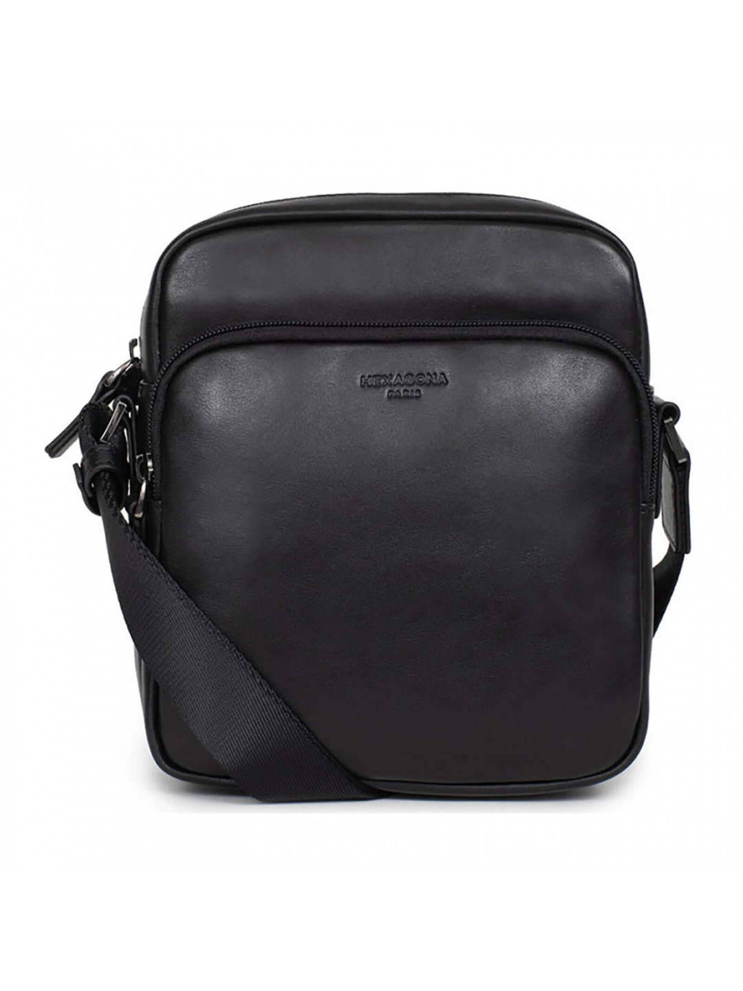 Pánska taška na doklady Hexagona Edis – černá